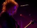 The Cure singing Faith at the Pantages Theatre in Hollywood 11/21/11