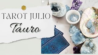 Tauro♉ Tirada General de Tarot - Julio ☀️ 2024 - Tarot Tortuga🐢