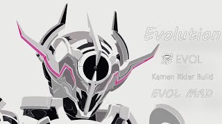 【MAD】[Vietsub] Kamen Rider EVOL-Evolution/仮面ライダーエボル