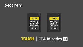 Introducing CFexpress Type A memory card CEA-M series | Sony | Accessory