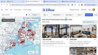 How to Bulk Export Zillow Property Data | Tutorial for Search Results, Saved Homes & Custom Columns