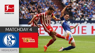 FC Schalke 04 - Union Berlin 1-6 | Highlights | Matchday 4 – Bundesliga 2022/23