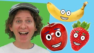 Yummy Fruit Song | Learn 6 Fruit | Dream English Kids