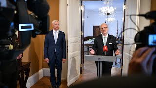 19.08.2020. Valsts prezidenta Egila Levita un Ministru prezidenta Krišjāņa Kariņa preses konference