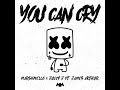 Marshmello × Juicy J - You Can Cry (ft.James Arthur)