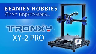 Tronxy XY-2 Pro 3D Printer First Impressions is it any good???