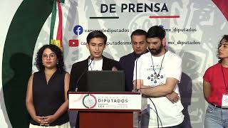 29/05/2024 Segunda conferencia de prensa ofrecida por el diputado Jesús Roberto Briano Borunda,