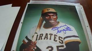 Trader Jack's Flea Market Sunday Trip TWO Man Crush Autograph Baseballs Plus Signed Photos and Cards