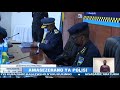 Polisi y'u Rwanda n’iya Lesotho zagiranye amasezerano y'ubufatanye mu kurwanya Iterabwoba