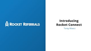 Introducing Rocket Connect