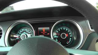 2013 Mustang BOSS 302 Start up and 4.2\