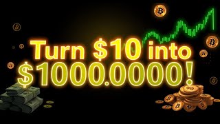 Turn $10 into $1000 (Binance Futures Trading)