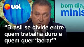 Rui Costa comenta polêmica do PIX e diz que 'verdade deve chegar antes da mentira': 'Querem lacrar'