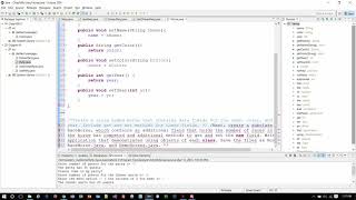 Java Programming 1 - Chapter 10 Exercise 1 - Spring 2016
