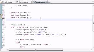 Java Game Development 7 Loading Images