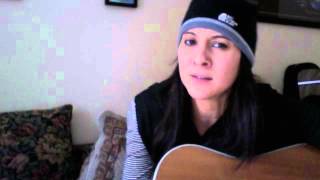 Half the man I use to be (Creep) cover song by Julie Winn