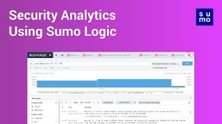 Security Certification: Security Analytics using Sumo Logic - Oct 2018