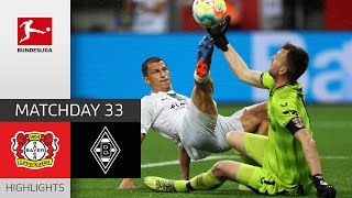 Crazy Final Minutes! | Bayer 04 Leverkusen - Borussia M'gladbach 2-2 | Highlights | Bundesliga 22/23