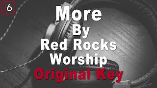Red Rocks Worship | More Instrumental Music and Lyrics Original Key