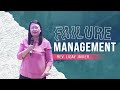 Failure Management | Rev. Ligaya Javier | JRM Online Sunday