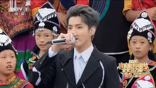 吳亦凡 Kris Wu - 大碗寬麵 | 201007 央視CCTV心連心慰問演出