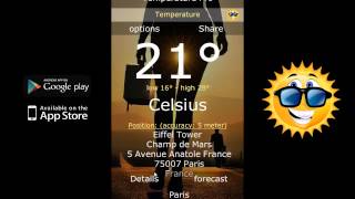 Temperature for Android and Iphone new Style