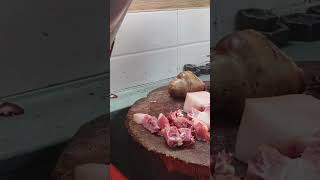 आज बनायेंगे सुअर का मीट | pork meat | Gurgaon sadar bazar ka famous pork meat shop