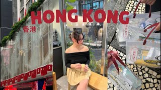 Hong Kong travel vlog 🇭🇰 Tsim Sha Tsui, Ngong Ping 360, Macau daytrip, Hongkong Disneyland, Central