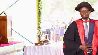 Dr Noel Gahamanyi graduation ceremony at Sokoine University of Agriculture (SUA)