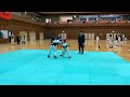 第24回愛知県大会《組手》少年部 女子 32kg級（決勝）24th aichi championship sparring junior female 32kg final／itfテコンドー