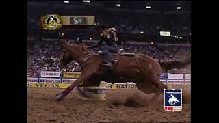 Lindsay Sears Wrangler NFR Barrel Racing 2008 Round 3