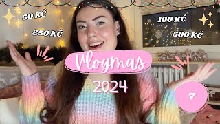 VLOGMAS #7 - TIPY NA DÁRKY DO 500 KČ