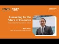 FWD Startup Studio x 1337 Ventures | Innovating for the future of insurance