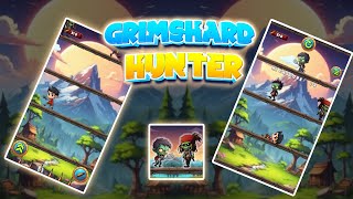 Grimshard Hunter || Construct 3 Game Template || Source code