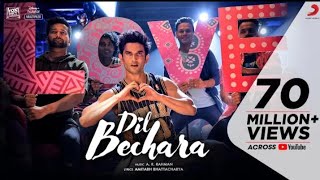 √Dil Bechara | Sushant Singh Rajput | Arijit Singh | New song 2020 | @Sony music India | Taal Music