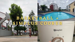 Played BasketBall + Simplus Cooker Review