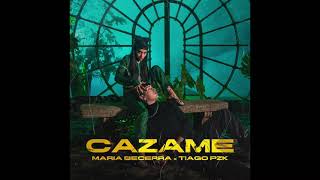 Maria Becerra, Tiago PZK - CAZAME (Instrumental 99% Oficial)