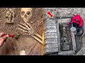 We Discovered a 3000-year-old ancient tomb. Treasure hunt with metal detector!