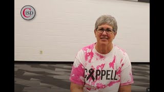 Coppell High School Principal Laura Springer 35 Years at Coppell ISD