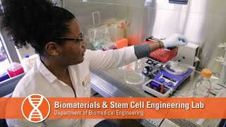 Biomaterials \u0026 Stem Cell Engineering Lab