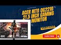 Acer Nitro QG221Q 21.5 Inch Full HD Gaming Monitor with 250 nits Brightness|| Unboxing || worth ?