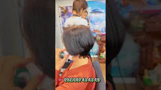 japan Haircut  / របៀបកាត់សក់បែប ជប៉ុន