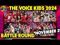 The Voice Kids Philippines 2024 Battle Round November 3 2024 | The Singing Show TV