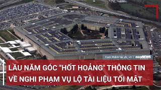 Lầu Năm Góc 'hốt hoảng' thông tin về nghi phạm vụ lộ tài liệu tối mật | VTC News