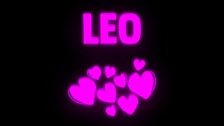 LEO TODAY 💗 JUST WHEN YOU THINK THEY AREN’T COMING BACK, THEY DO. \