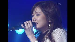 장나라(Jang Nara) - 기도 [윤도현의 러브레터] | KBS 20031205 방송