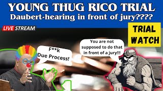 LIVE! Young Thug RICO-Trial: When you thought it couldn't get more ridiculous...