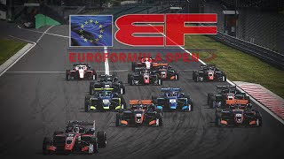 Euroformula Open 2021 ROUND 4 HUNGARY - Hungaroring Race 2