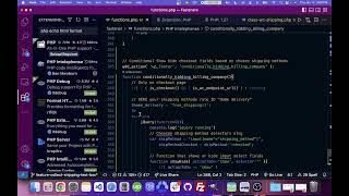How to Format Tab Indenting etc. for Section of Code in VSCode (Right click, Click "Format Section")