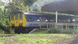 Preserved NIR 450 Class DEMU 458 Update